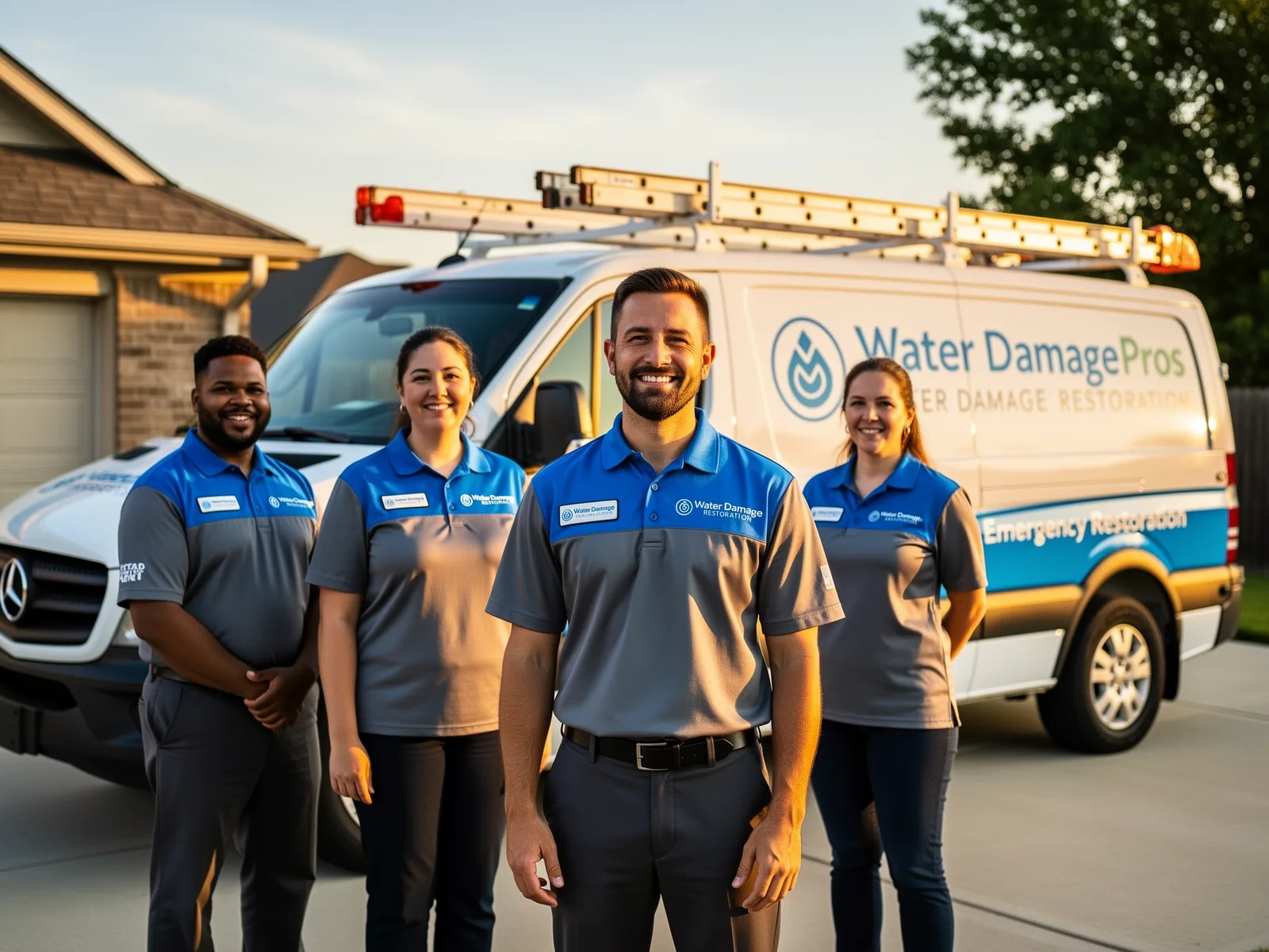 Water Damage Restoration company in Pittsville, VA