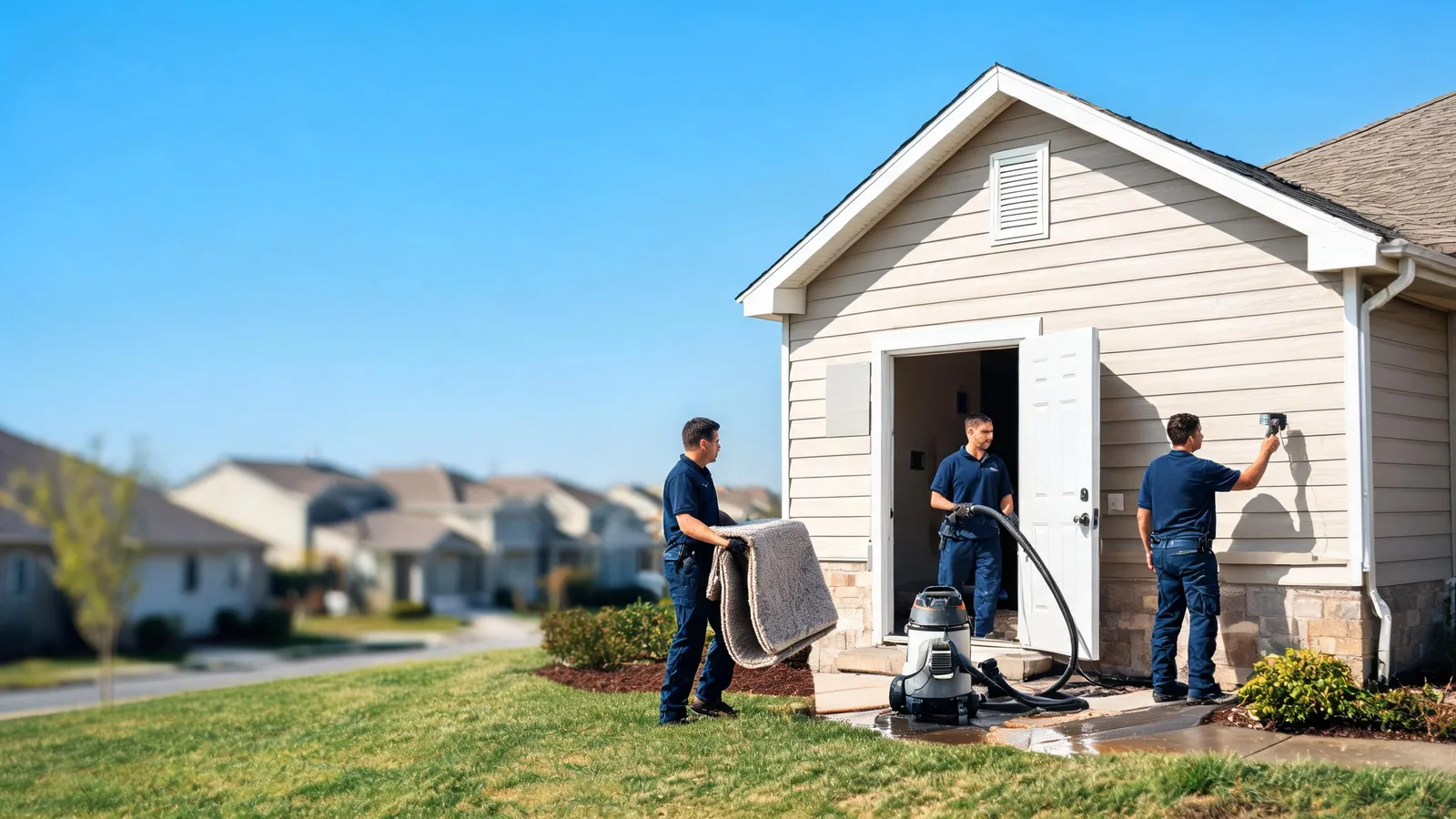 Water Damage Restoration in Pittsville, VA near me